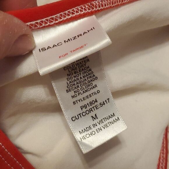 Solid Halter Neck Bikini Swim Top & Belted Logo Hipster Swim Bottom - Picture 9 of 9